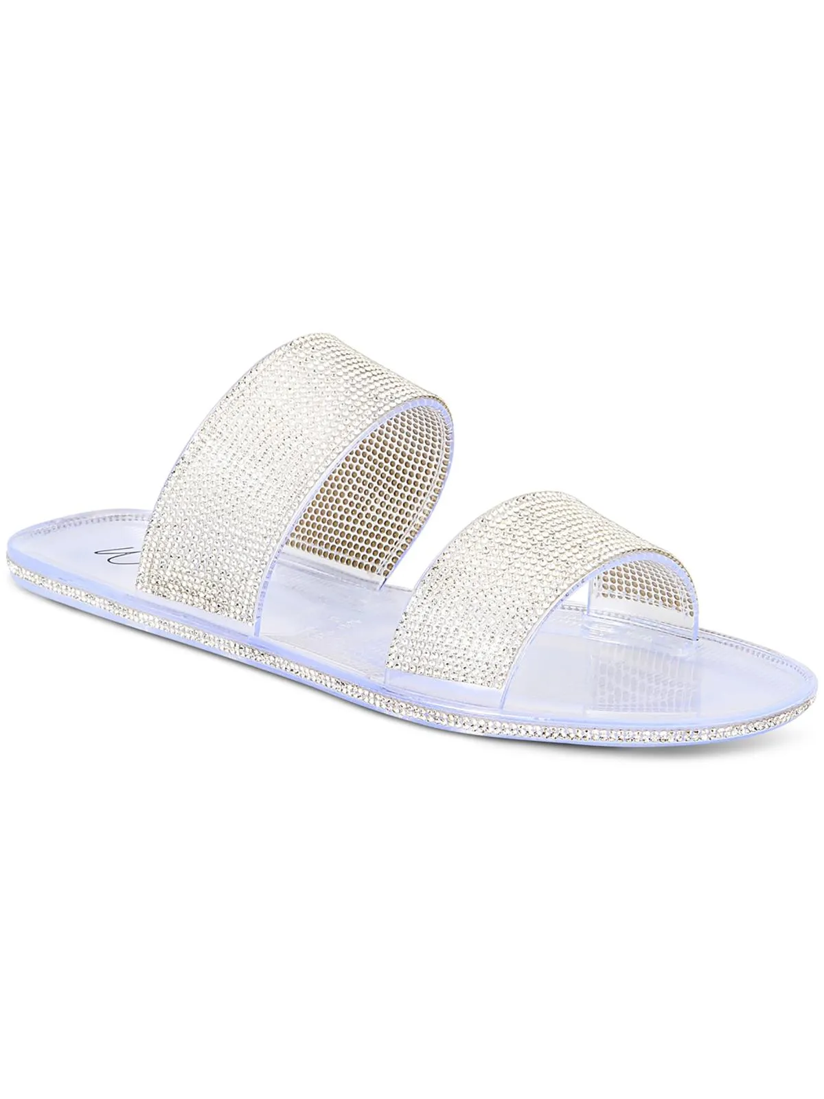 Juba Womens Embellished Pool Side Jelly Sandals