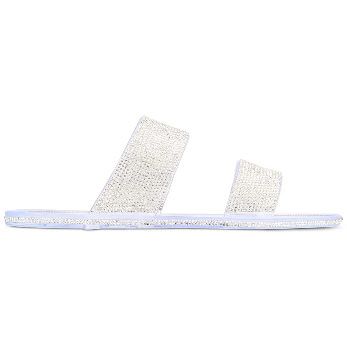 Juba Womens Embellished Pool Side Jelly Sandals