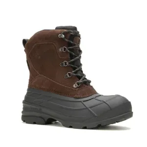 Kamik Fargo 2 WK0745-DBR Men's US 11 Brown Waterproof Ankle Winter Boots TF4573