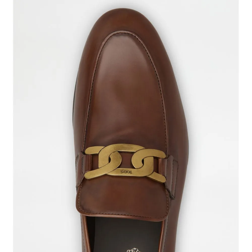 Kate Loafers in Leather