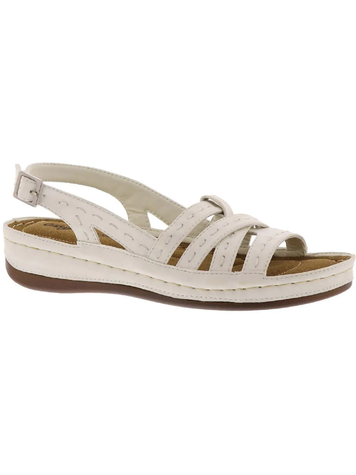 Kehlani Womens Faux Leather Slip On Huarache