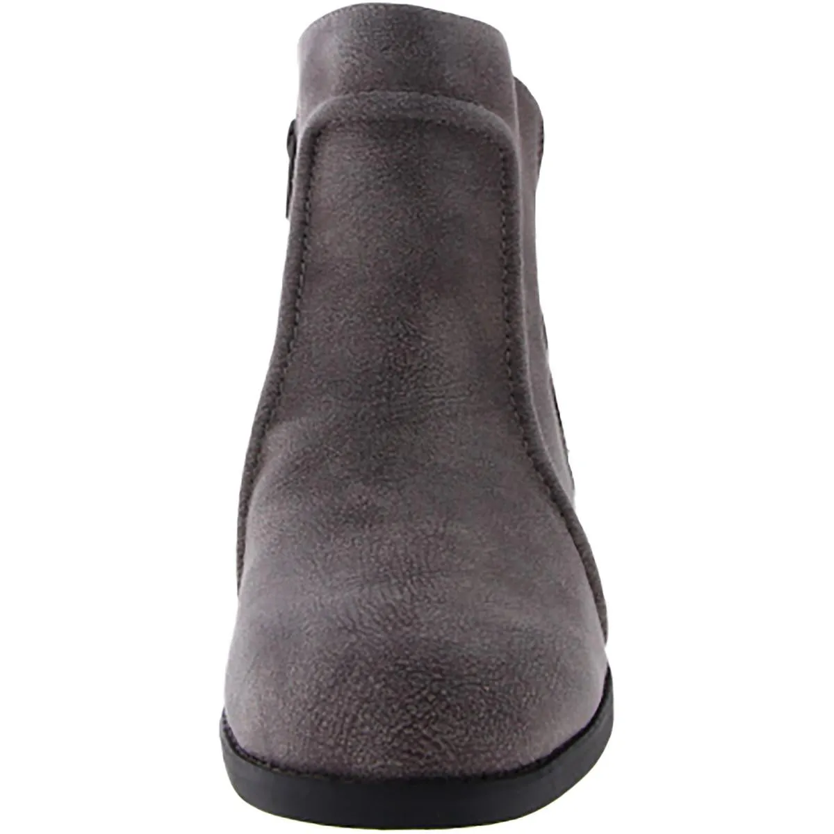 Kenzie Womens Comfort Insole Faux Suede Ankle Boots