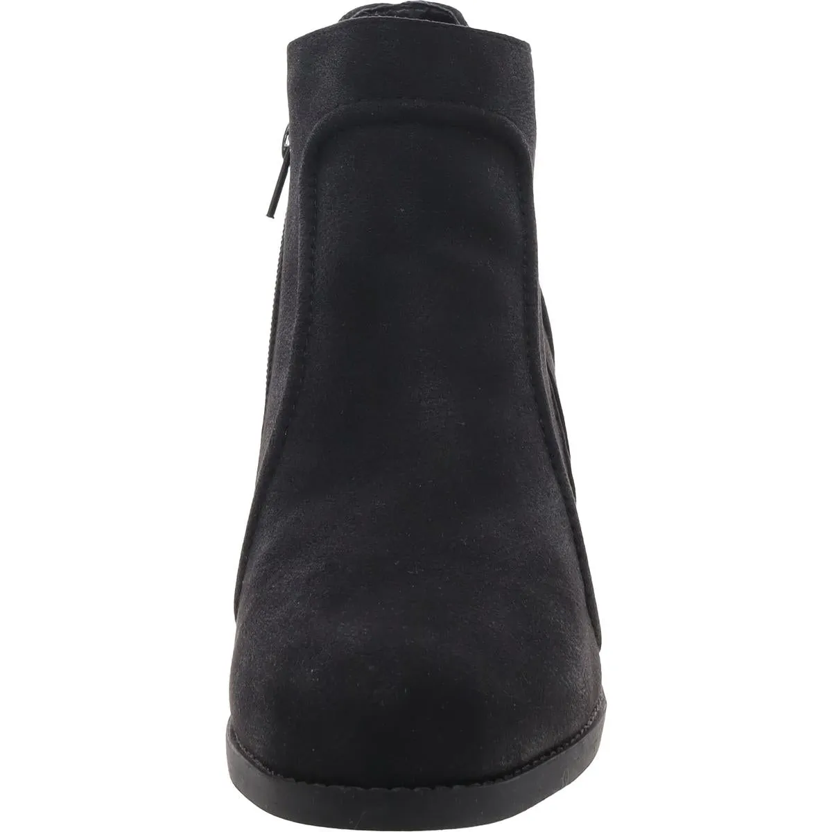 Kenzie Womens Comfort Insole Faux Suede Ankle Boots