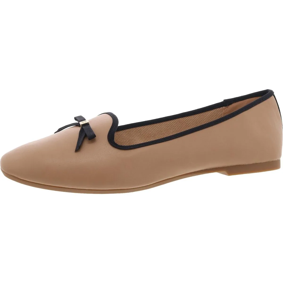 Kimii P Womens Slip On Round Toe Loafers