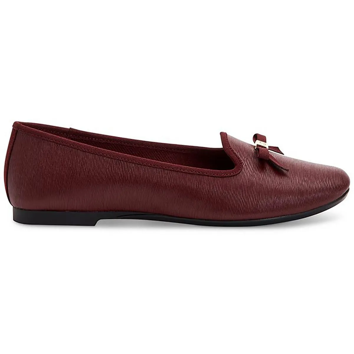 Kimii P Womens Slip On Round Toe Loafers