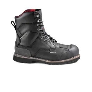 Kodiak - Men's Kodiak Generation Widebody 8" Composite Toe Safety Work Boots (X-Wide) (KD0A4TGCBLK)