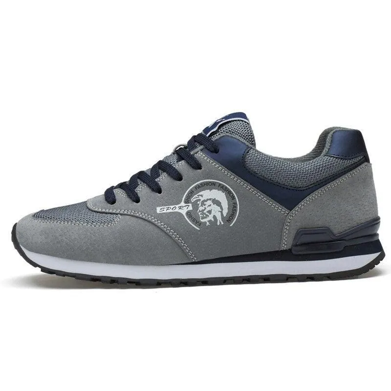 Lark - Leather Lace-Up Sneakers