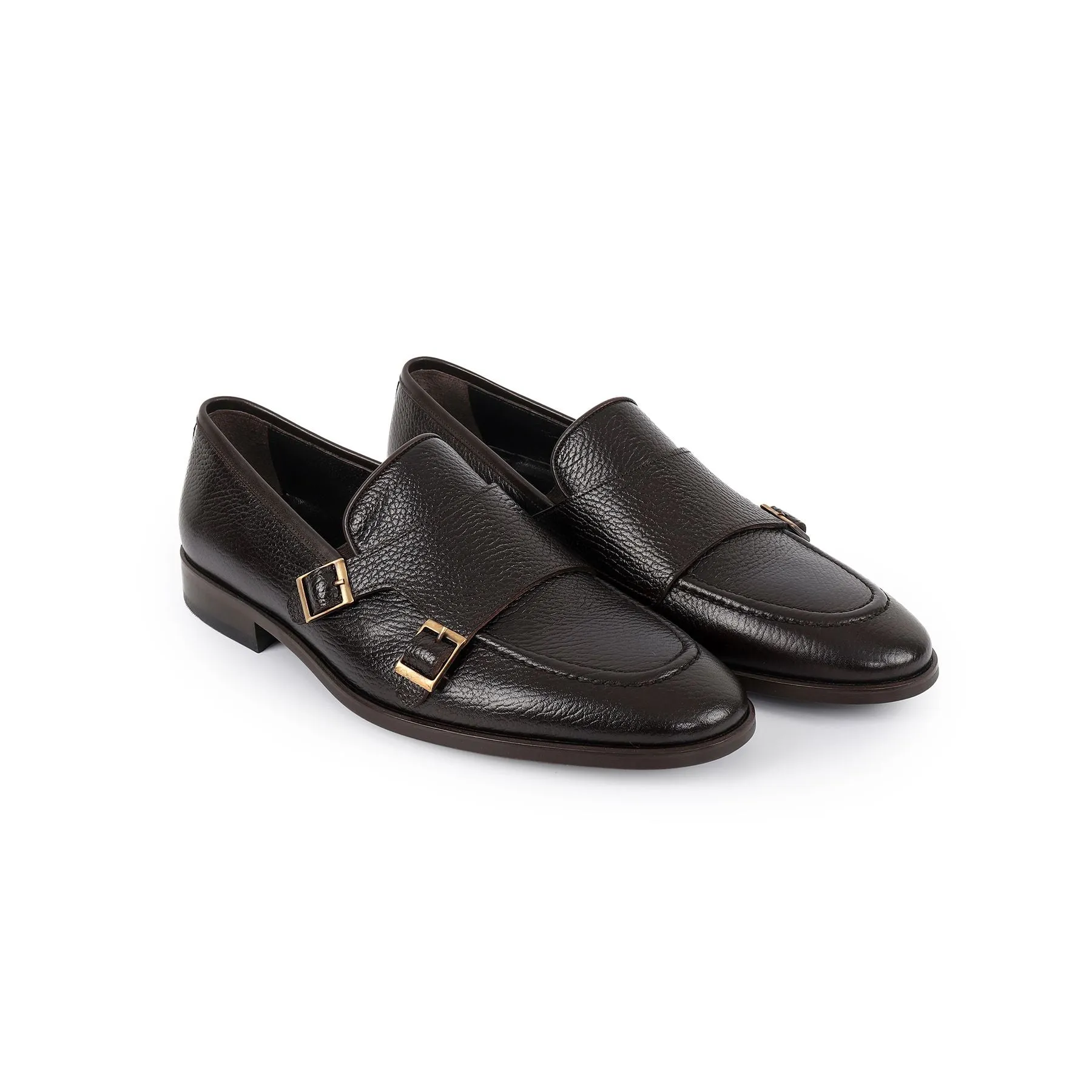 Ledonia Double Monk Loafers
