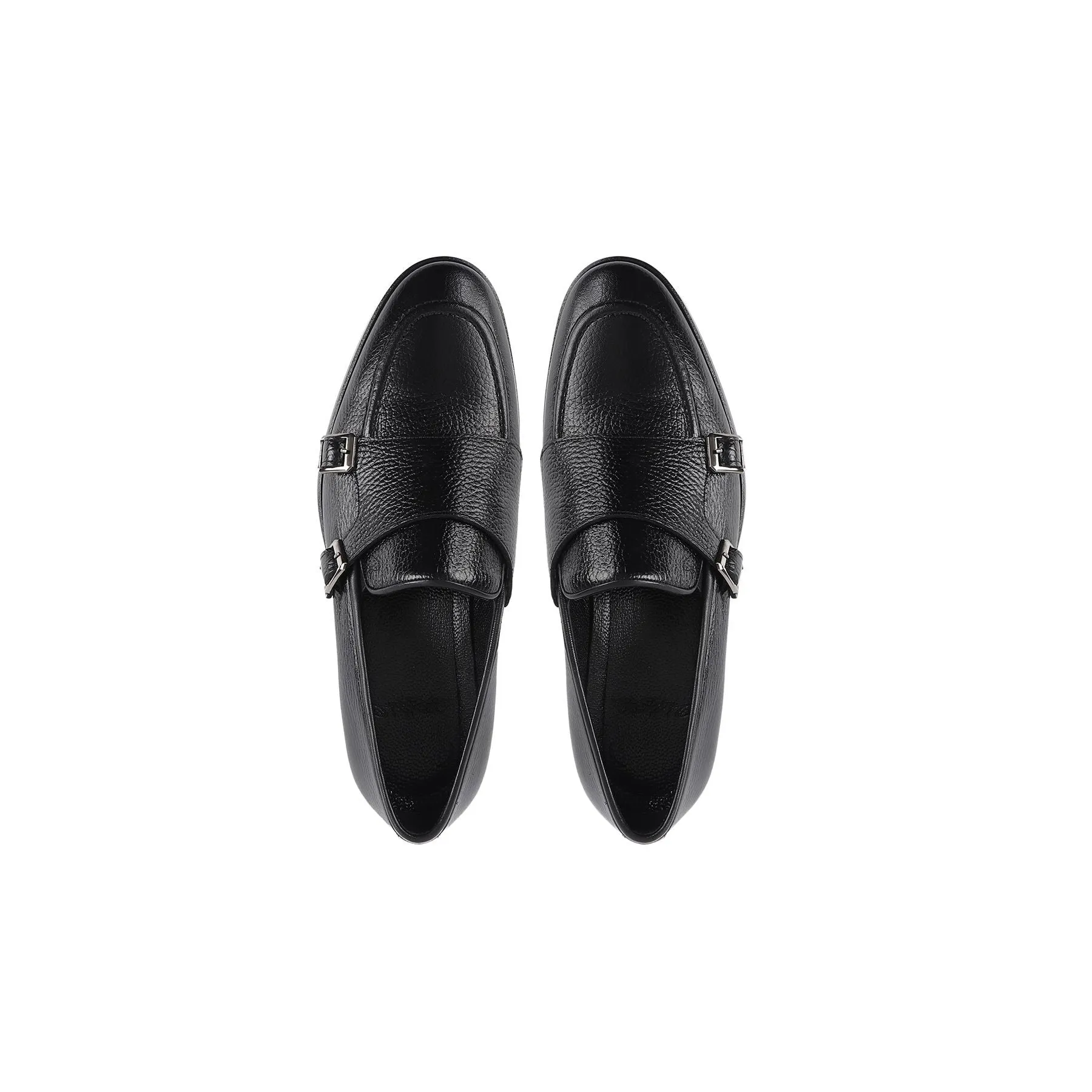 Ledonia Double Monk Loafers