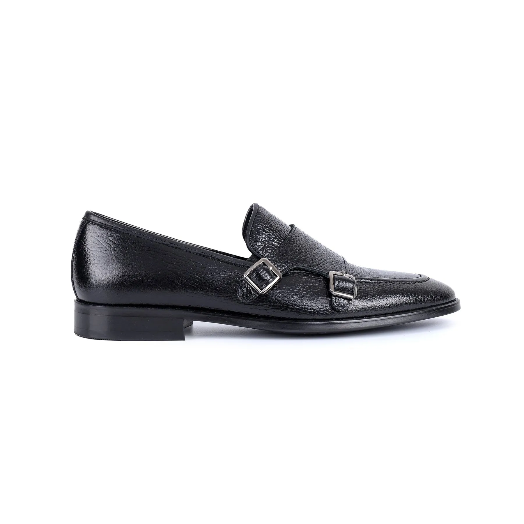 Ledonia Double Monk Loafers