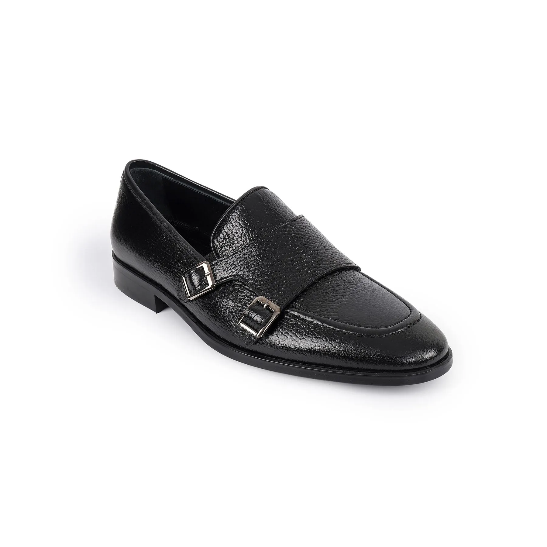 Ledonia Double Monk Loafers