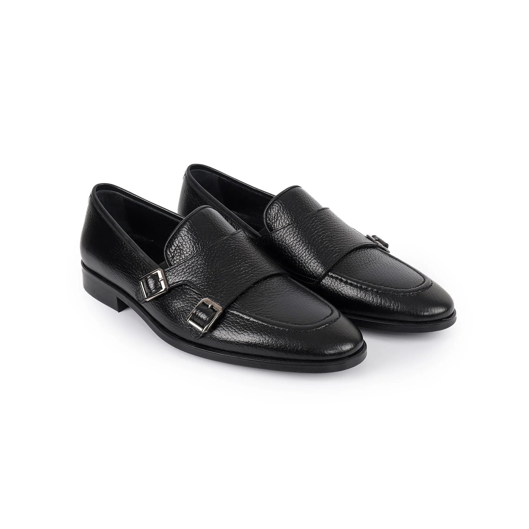 Ledonia Double Monk Loafers