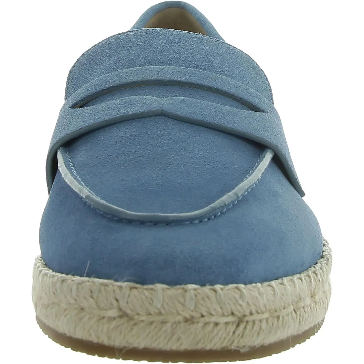 Lennon Womens Suede Espadrille Loafers
