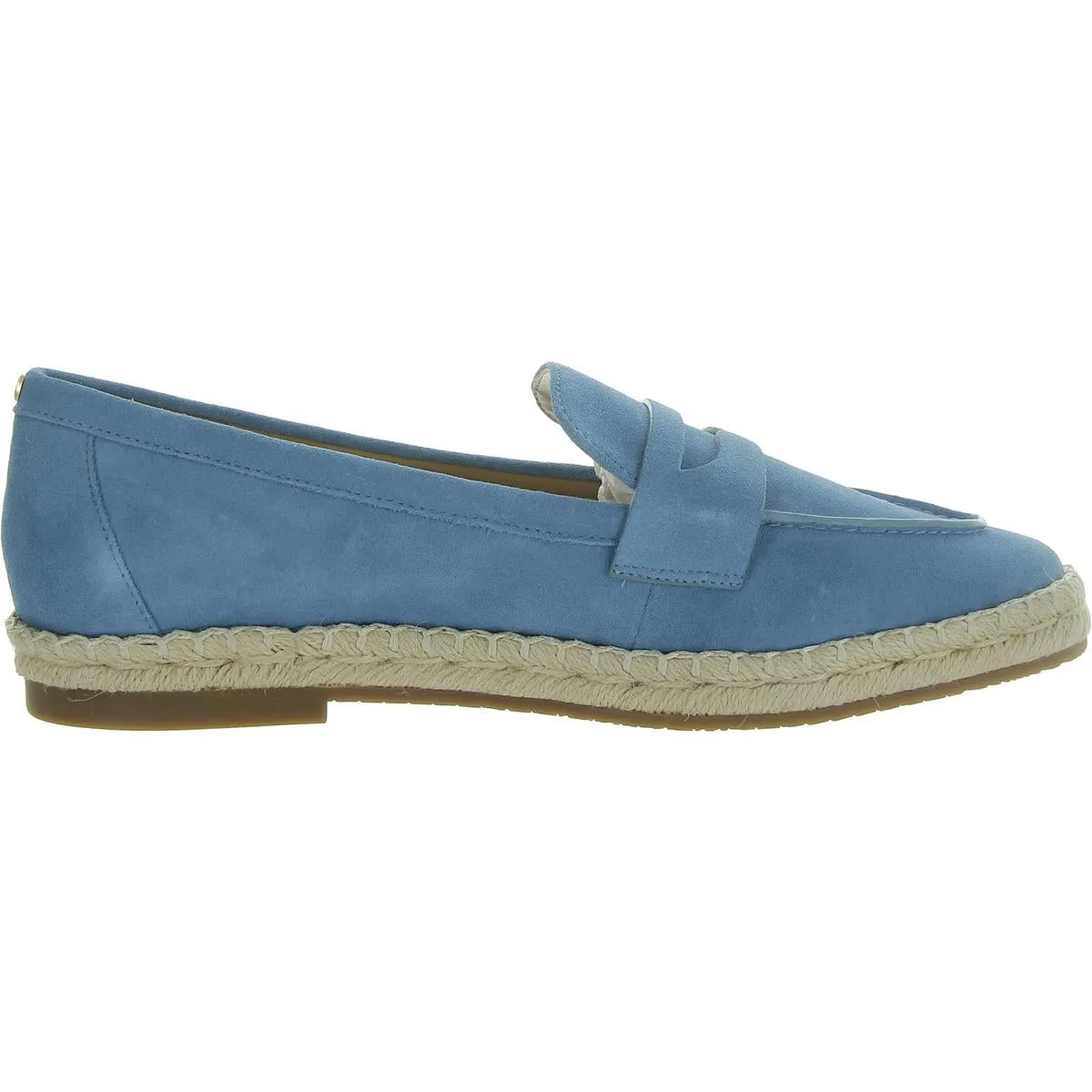 Lennon Womens Suede Espadrille Loafers