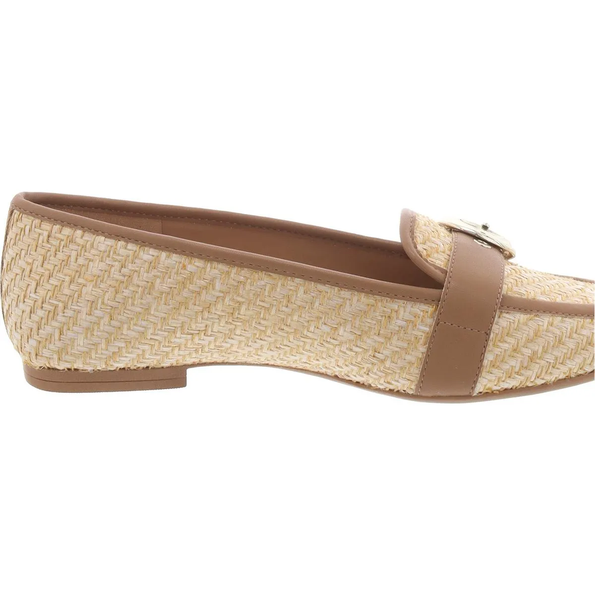 Lola Womens Slip On Round Toe Loafers