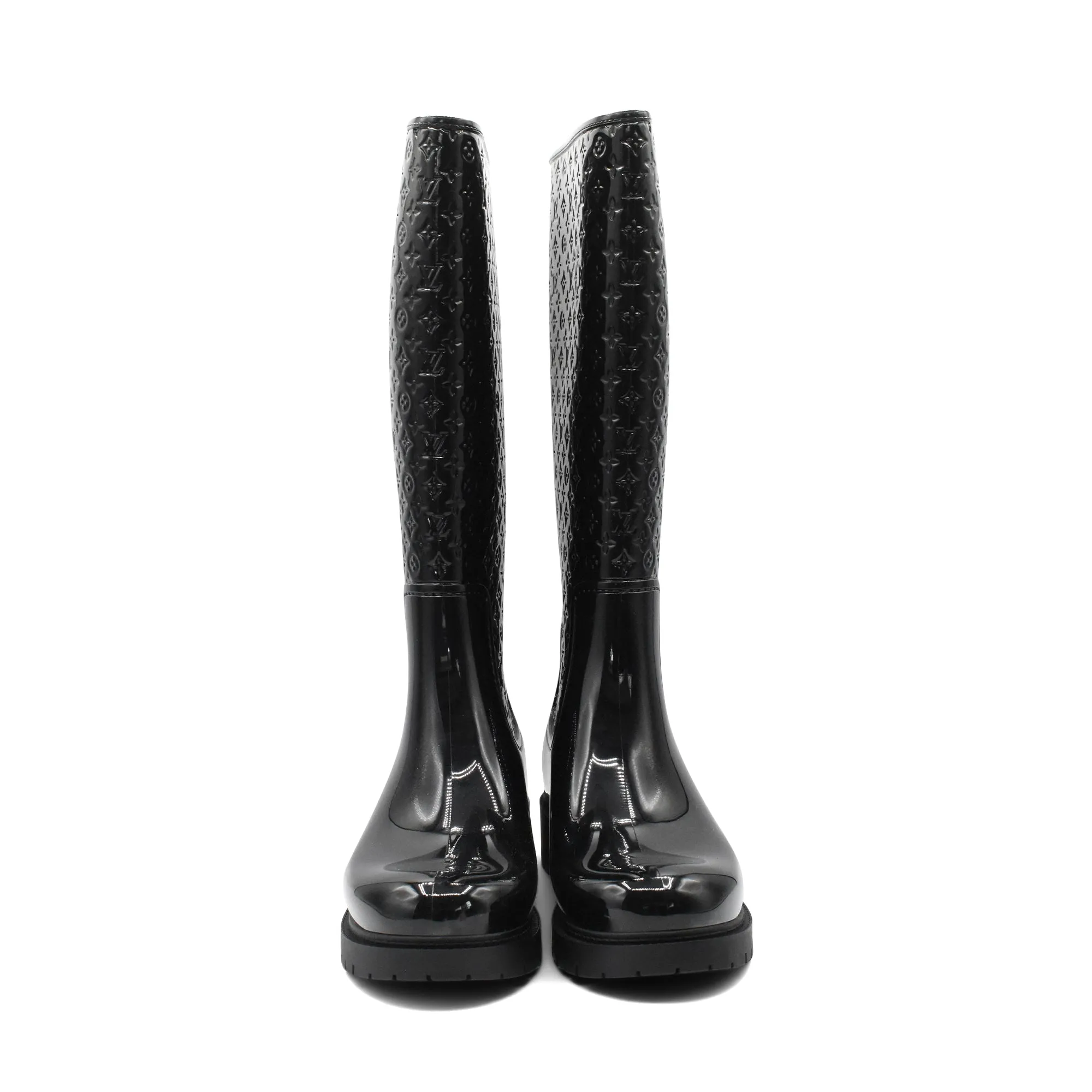 Louis Vuitton 'Splash' Rain Boots - Women's 39