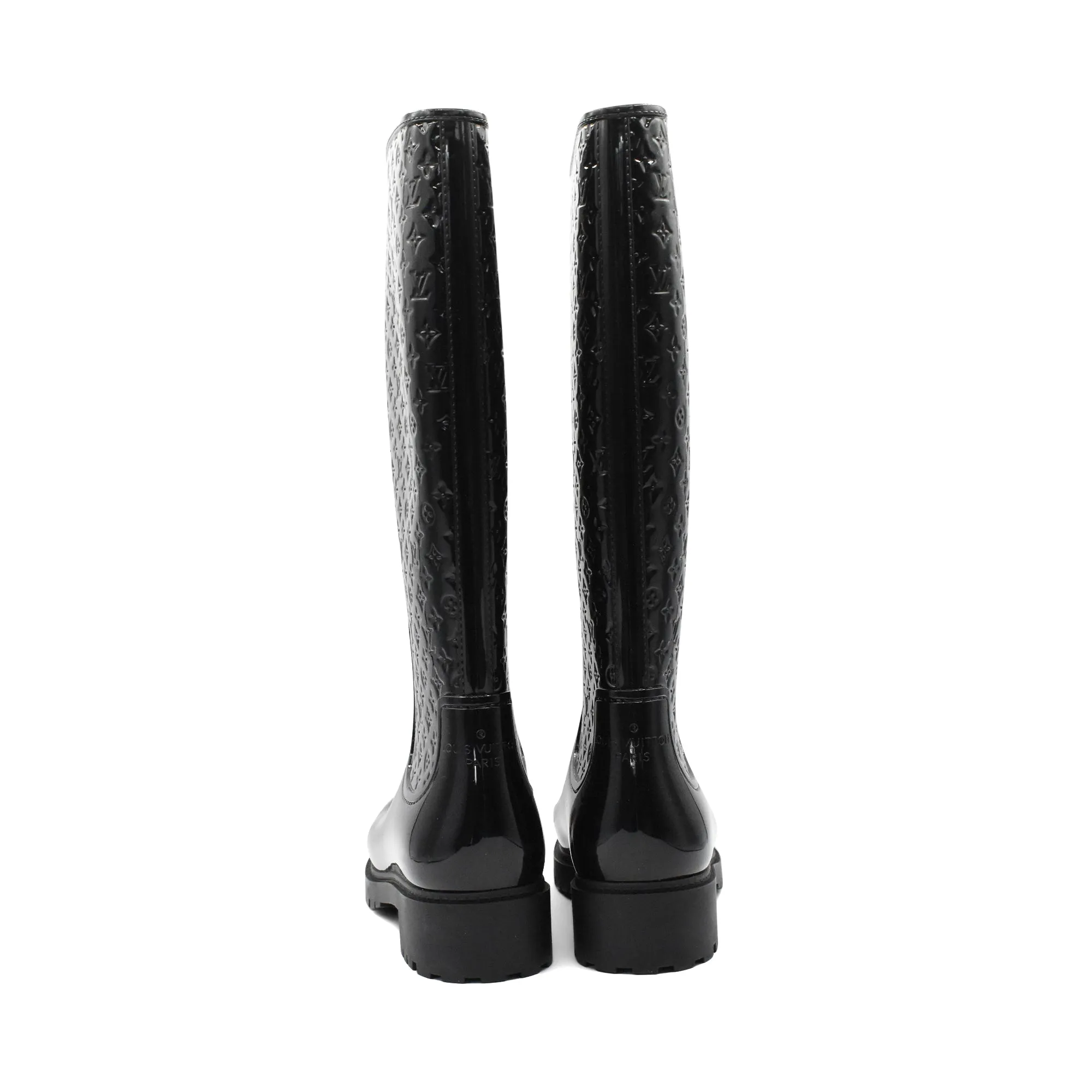 Louis Vuitton 'Splash' Rain Boots - Women's 39