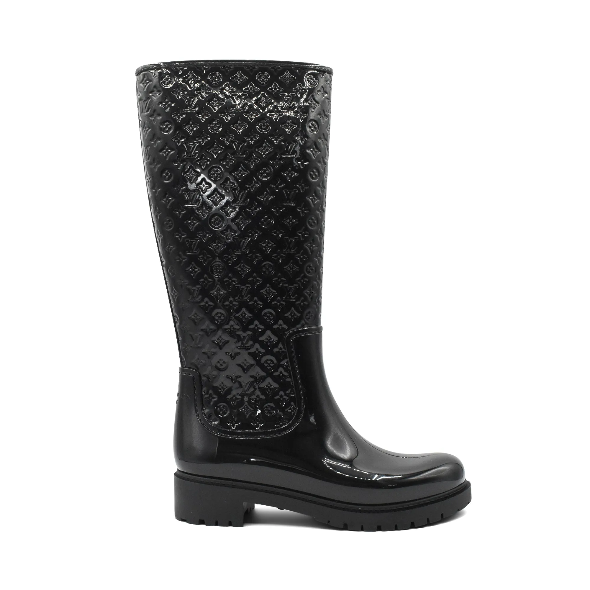 Louis Vuitton 'Splash' Rain Boots - Women's 39