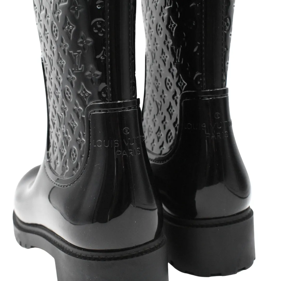 Louis Vuitton 'Splash' Rain Boots - Women's 39