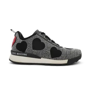 Love Moschino 'Heart Stud' Sneakers - Women's 37