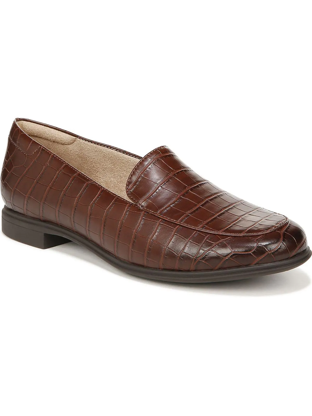 Luv Womens Padded Insole Loafers
