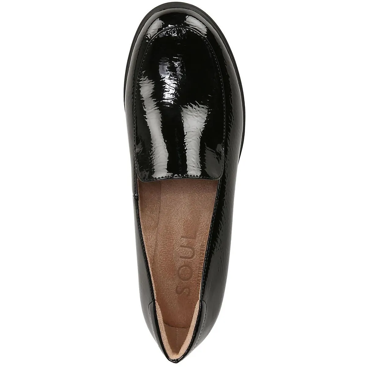 Luv Womens Padded Insole Loafers