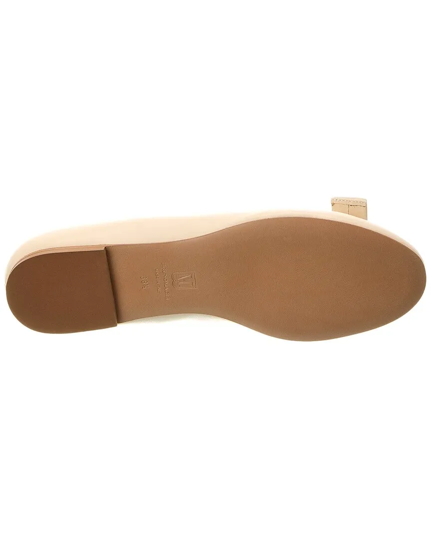 M by Bruno Magli Luce Leather Flat