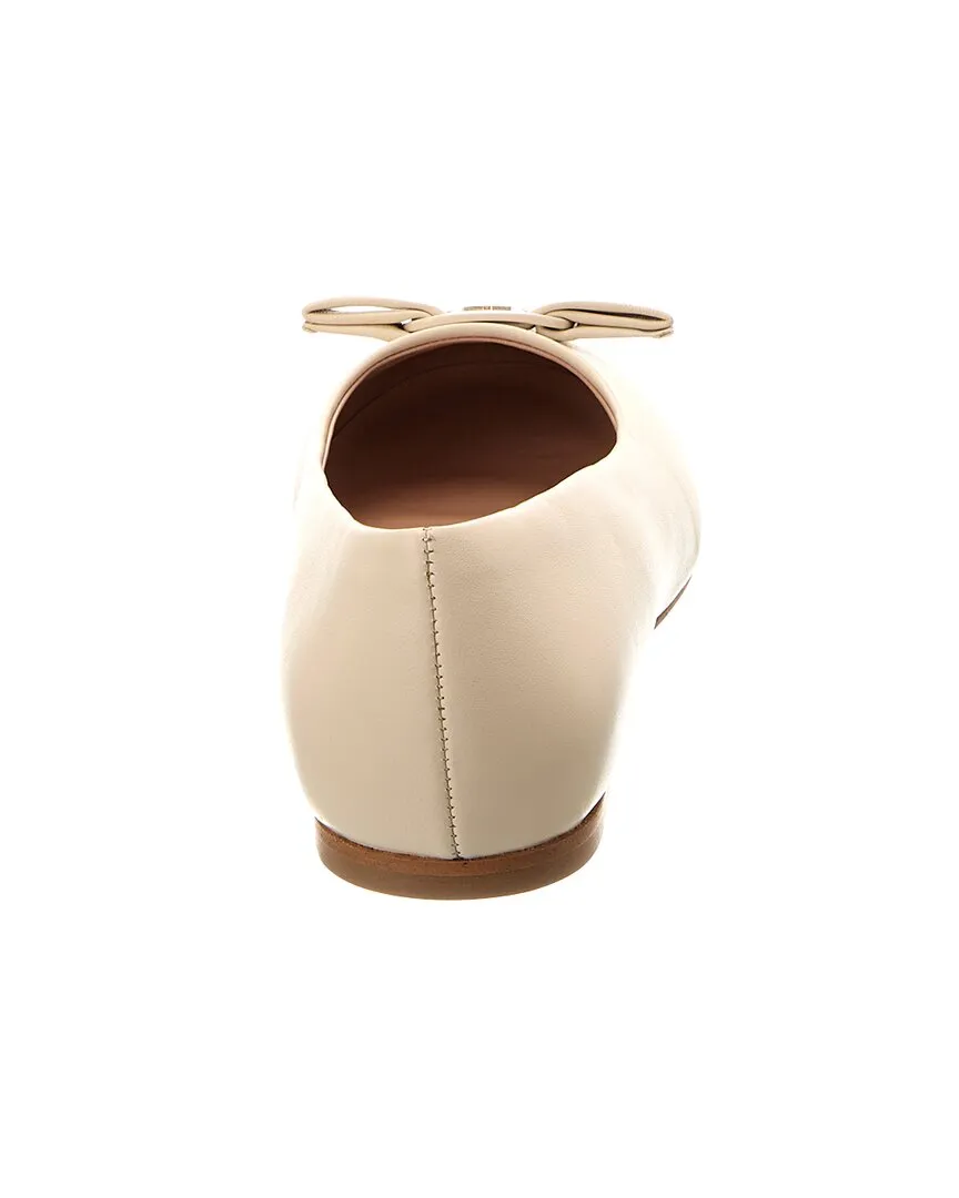 M by Bruno Magli Luce Leather Flat