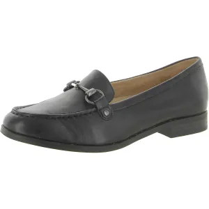 Macey Womens Man Made Loafers