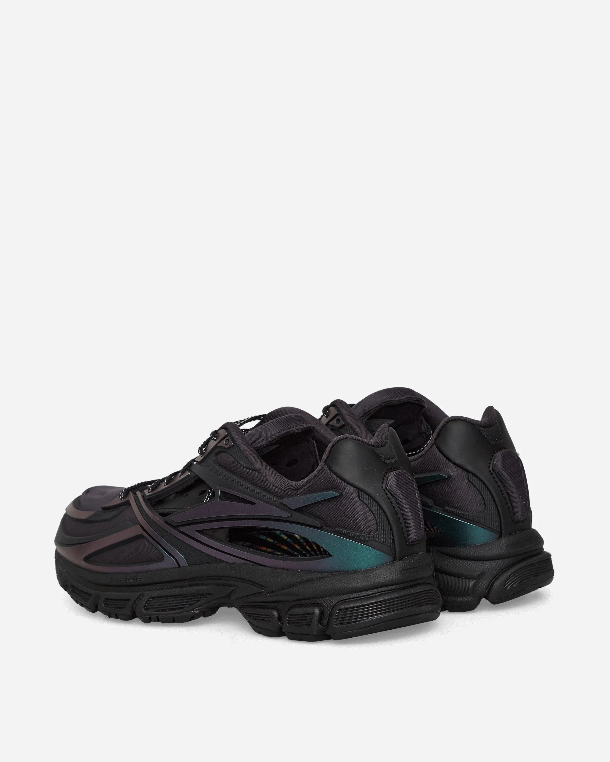 Machine-A Premier Road Modern Cut Out Sneakers Black