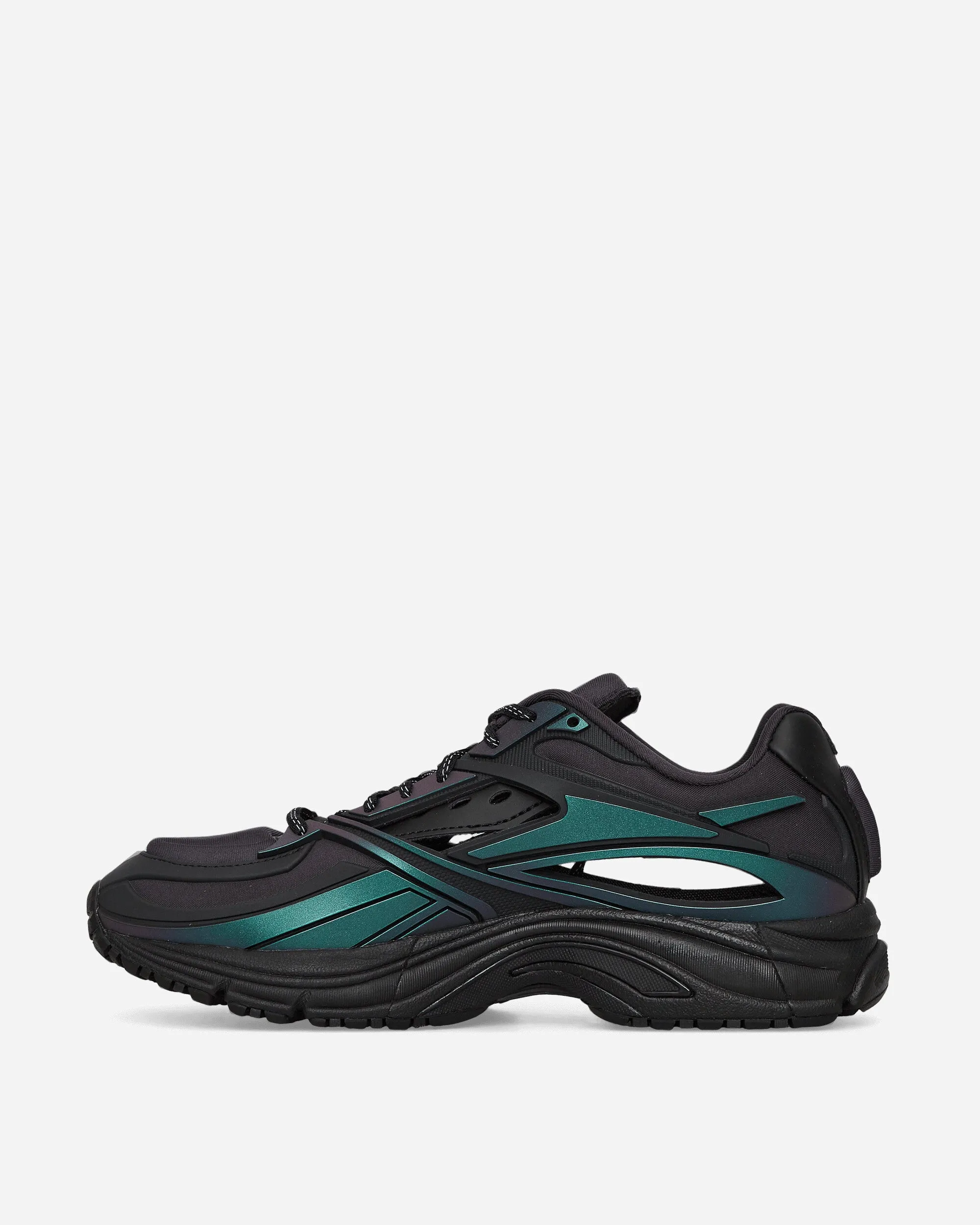 Machine-A Premier Road Modern Cut Out Sneakers Black