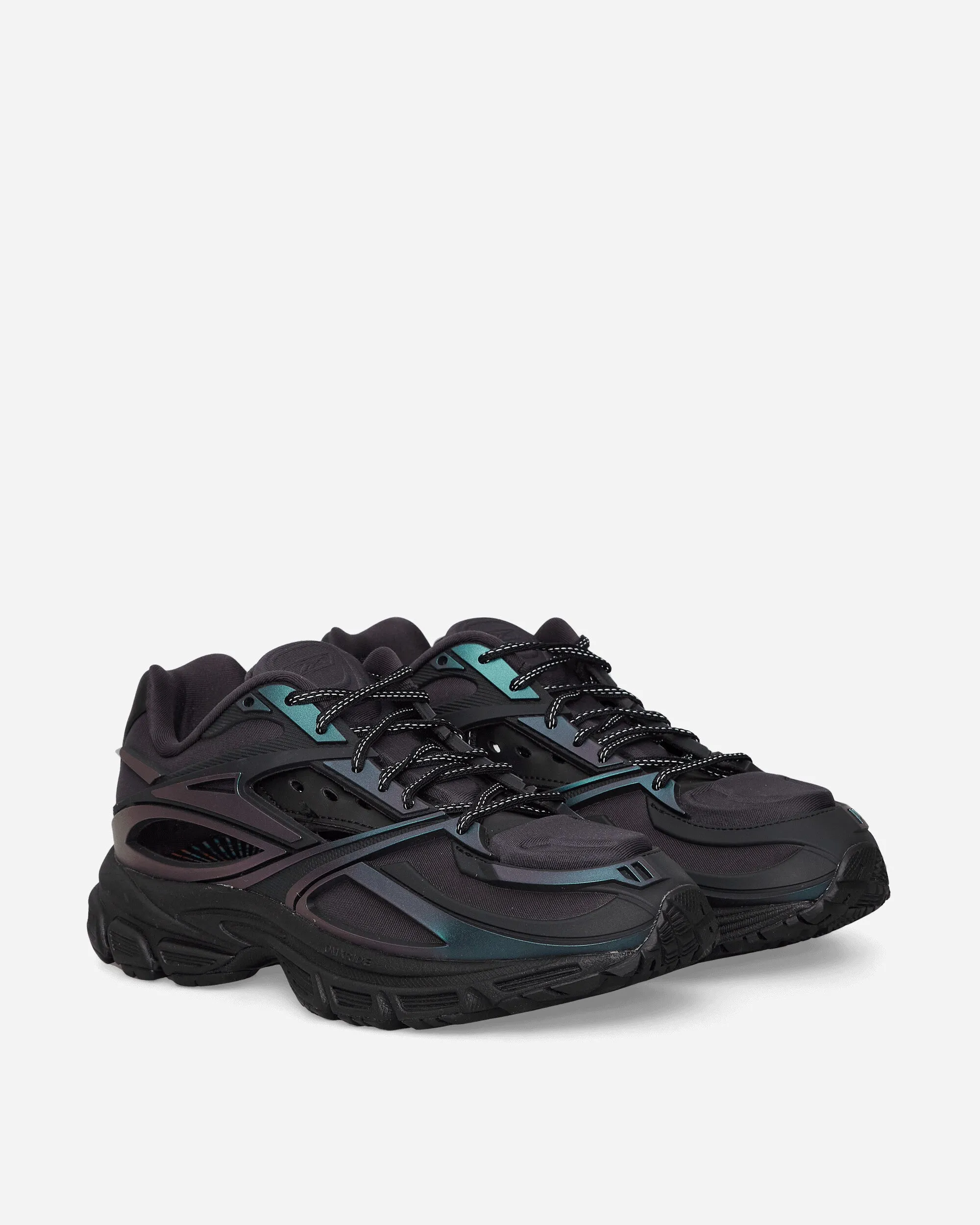 Machine-A Premier Road Modern Cut Out Sneakers Black