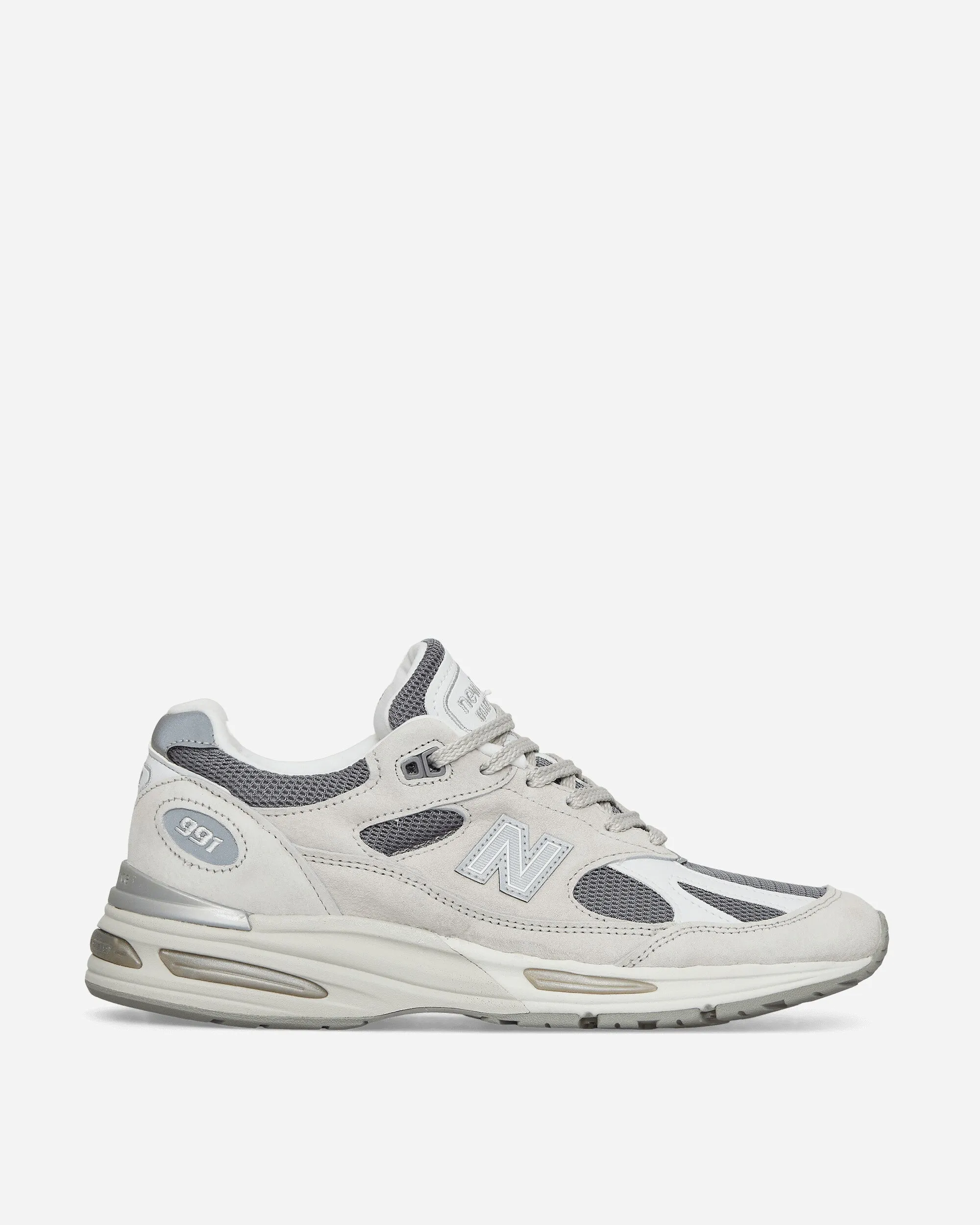 MADE in UK 991v2 Sneakers Nimbus Cloud / Silver