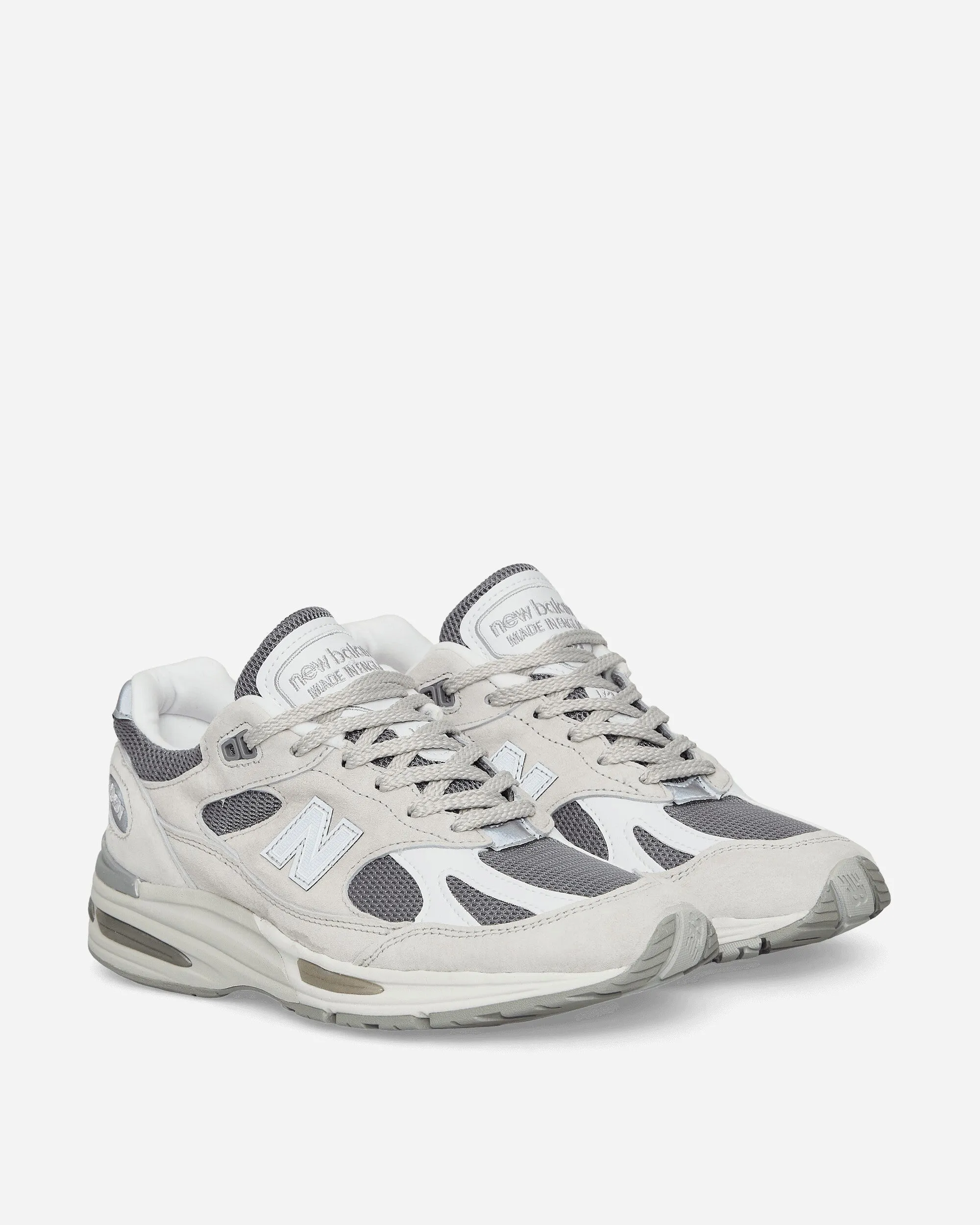 MADE in UK 991v2 Sneakers Nimbus Cloud / Silver