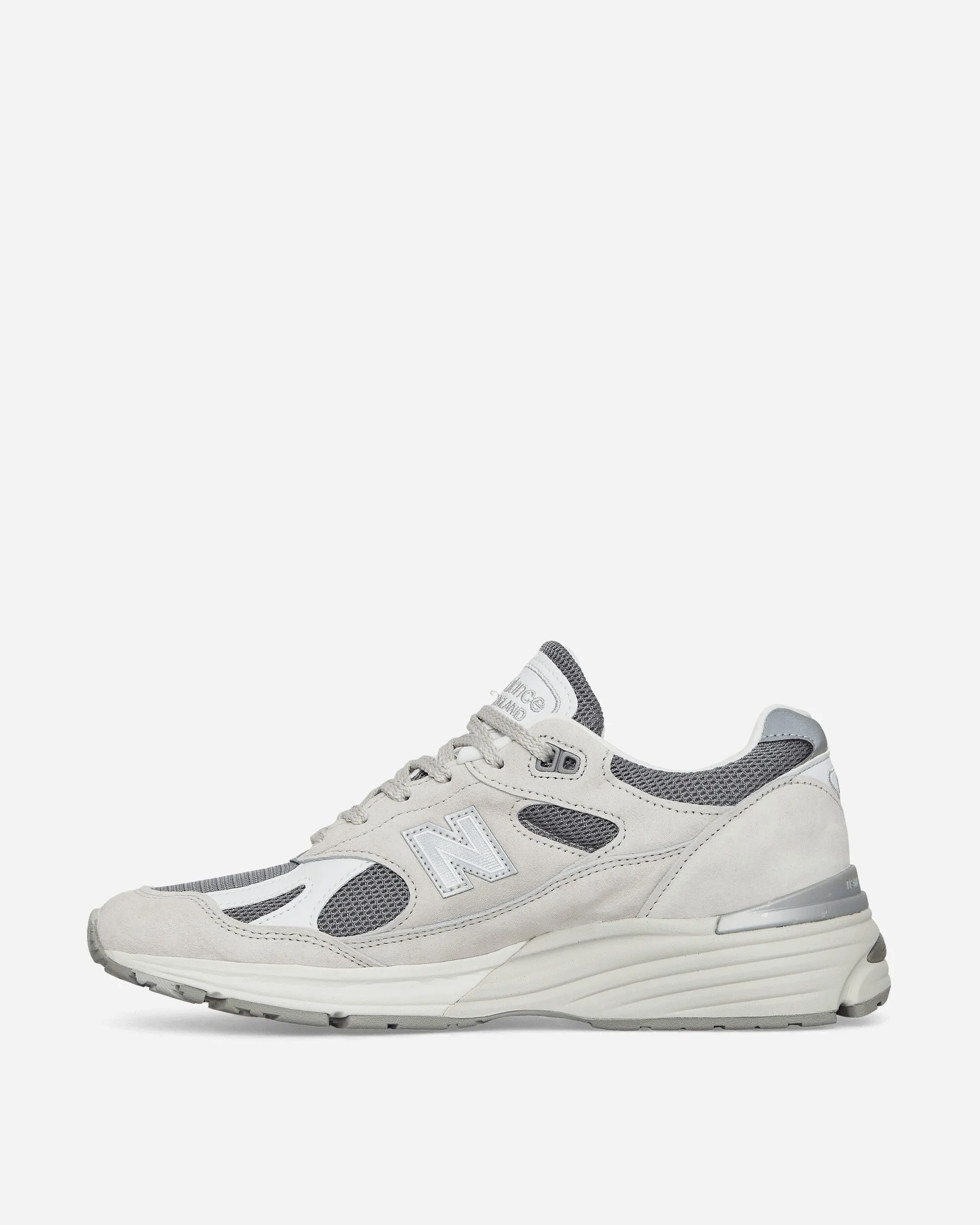 MADE in UK 991v2 Sneakers Nimbus Cloud / Silver