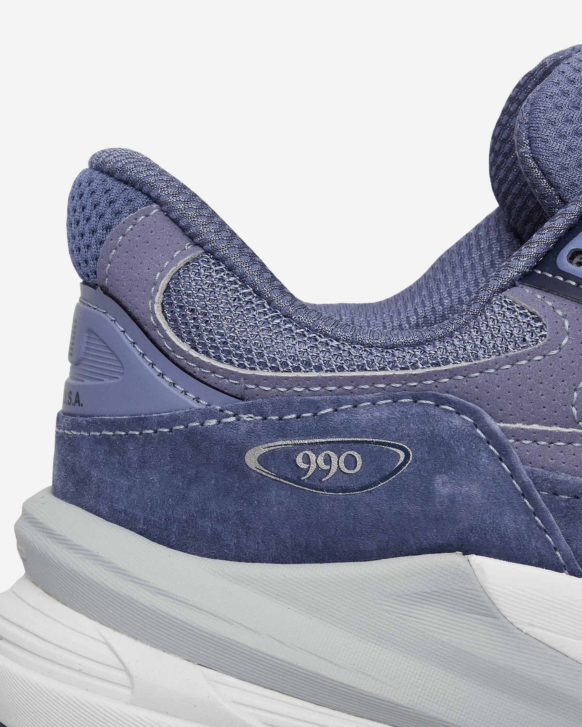 Made in USA 990v6 Sneakers Purple / Navy
