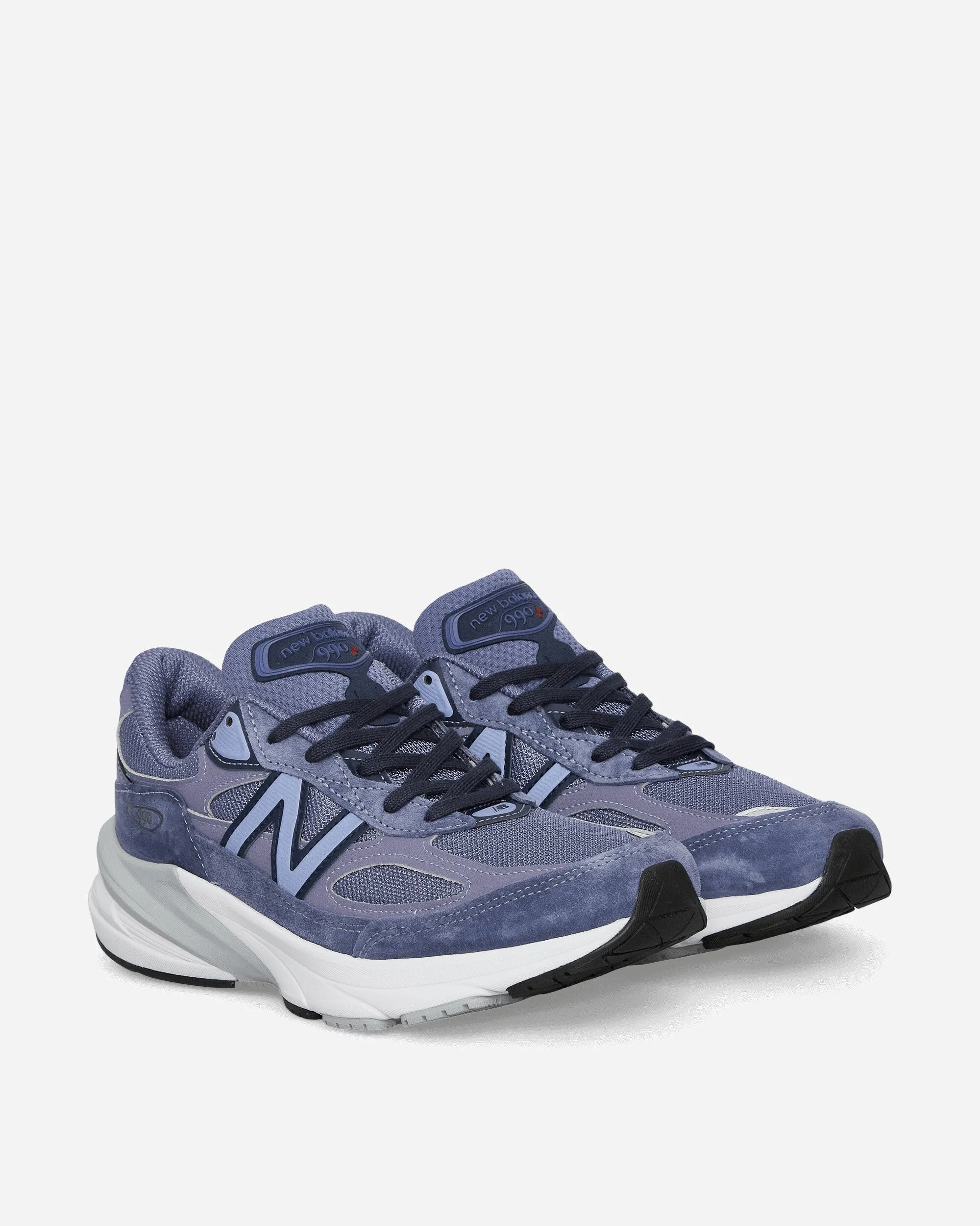Made in USA 990v6 Sneakers Purple / Navy