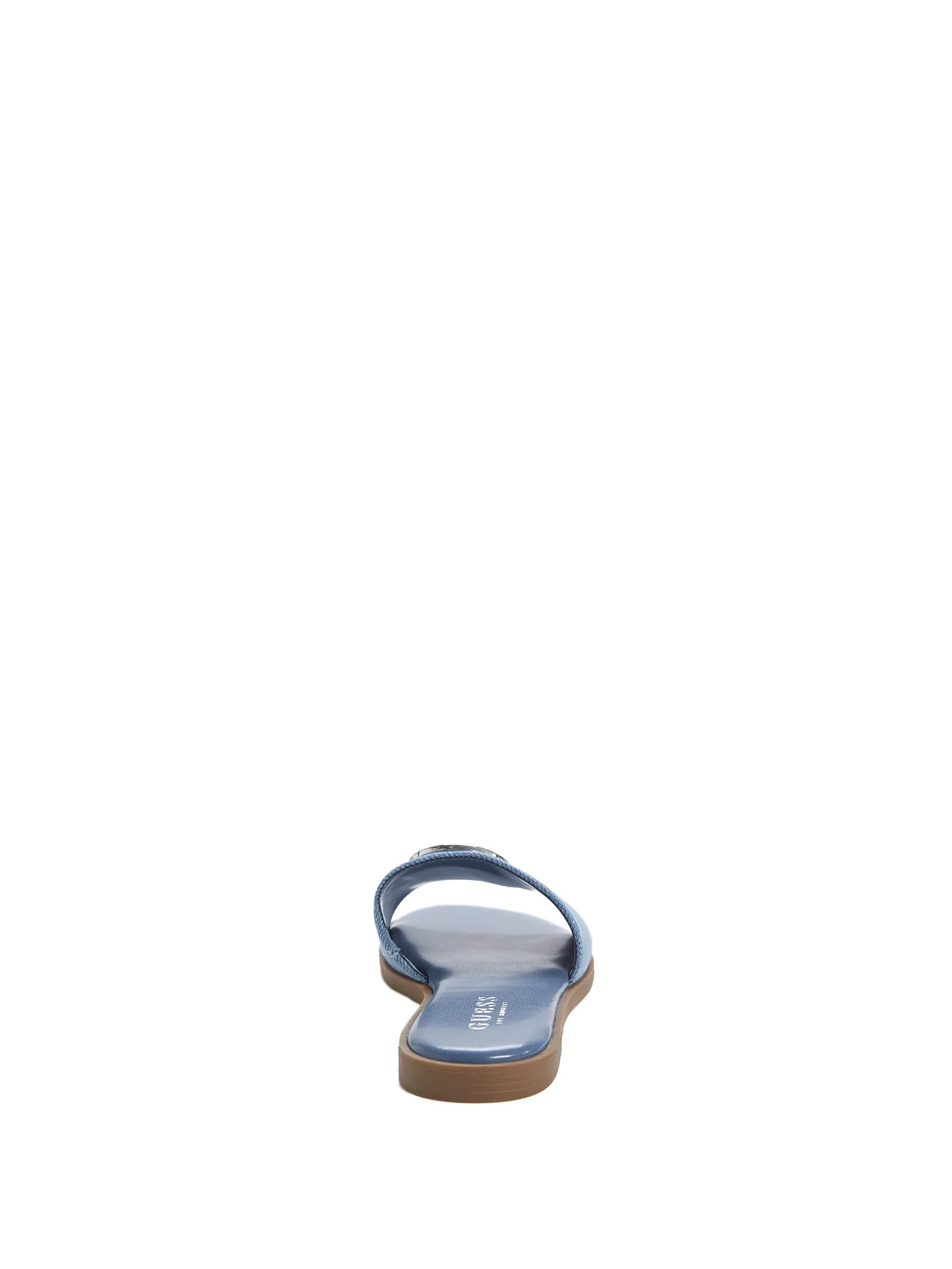Magnify Denim Slide Sandals