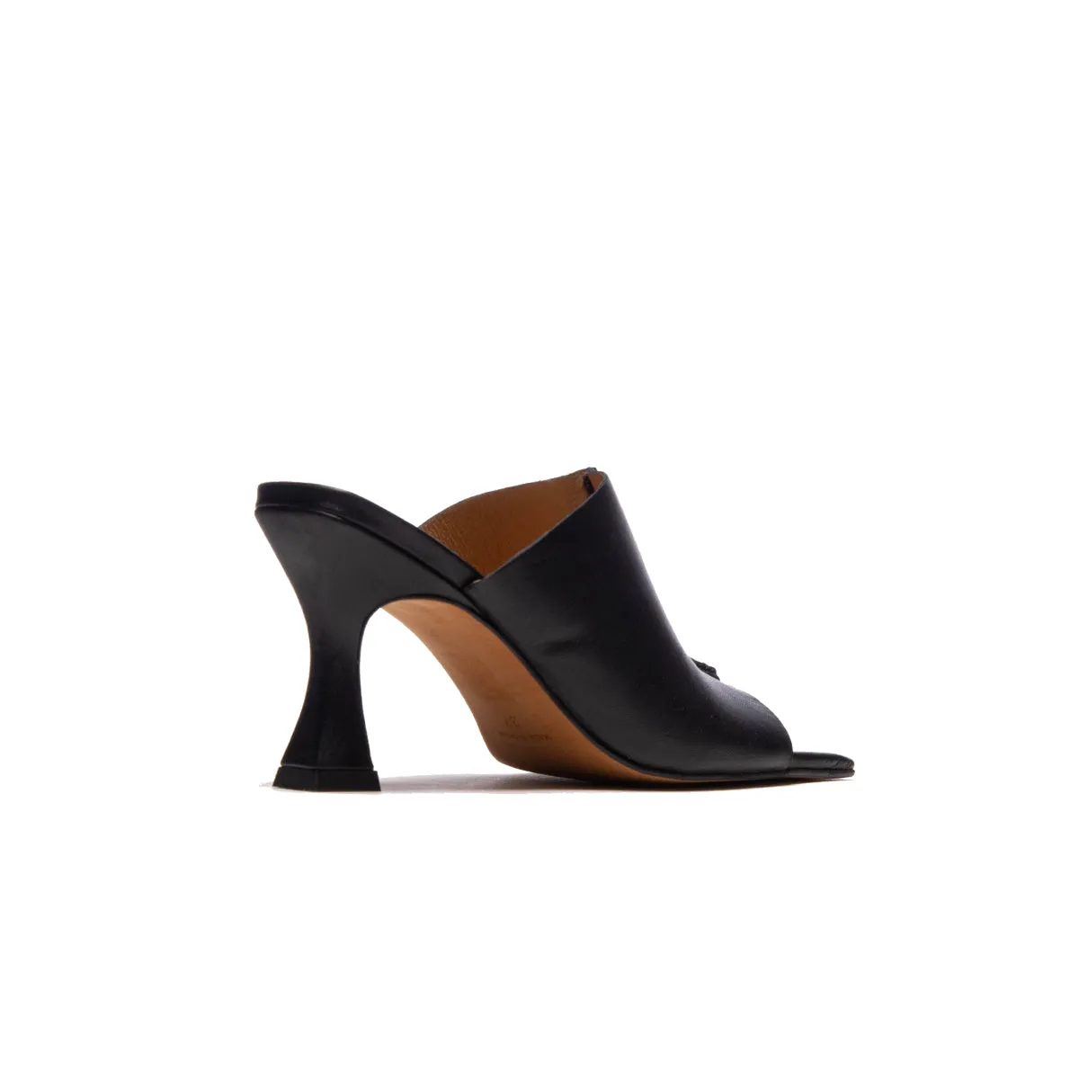 Maica Black Leather