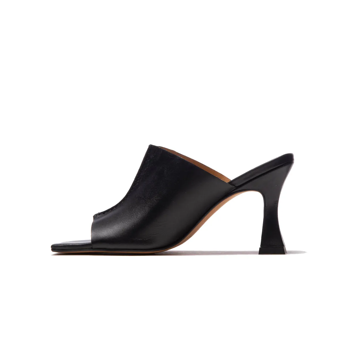 Maica Black Leather