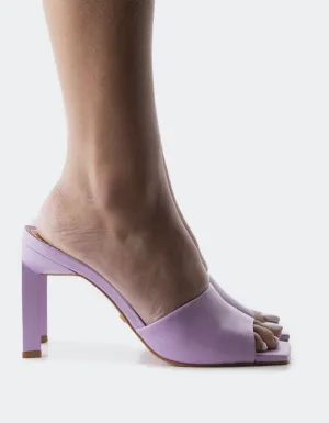 Malbec Lilac Leather