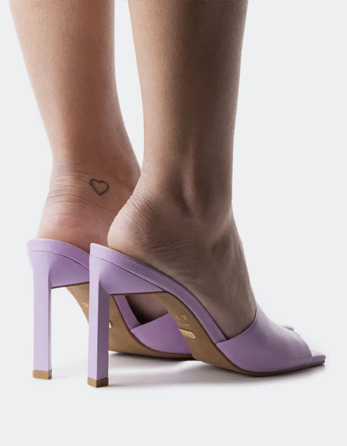 Malbec Lilac Leather