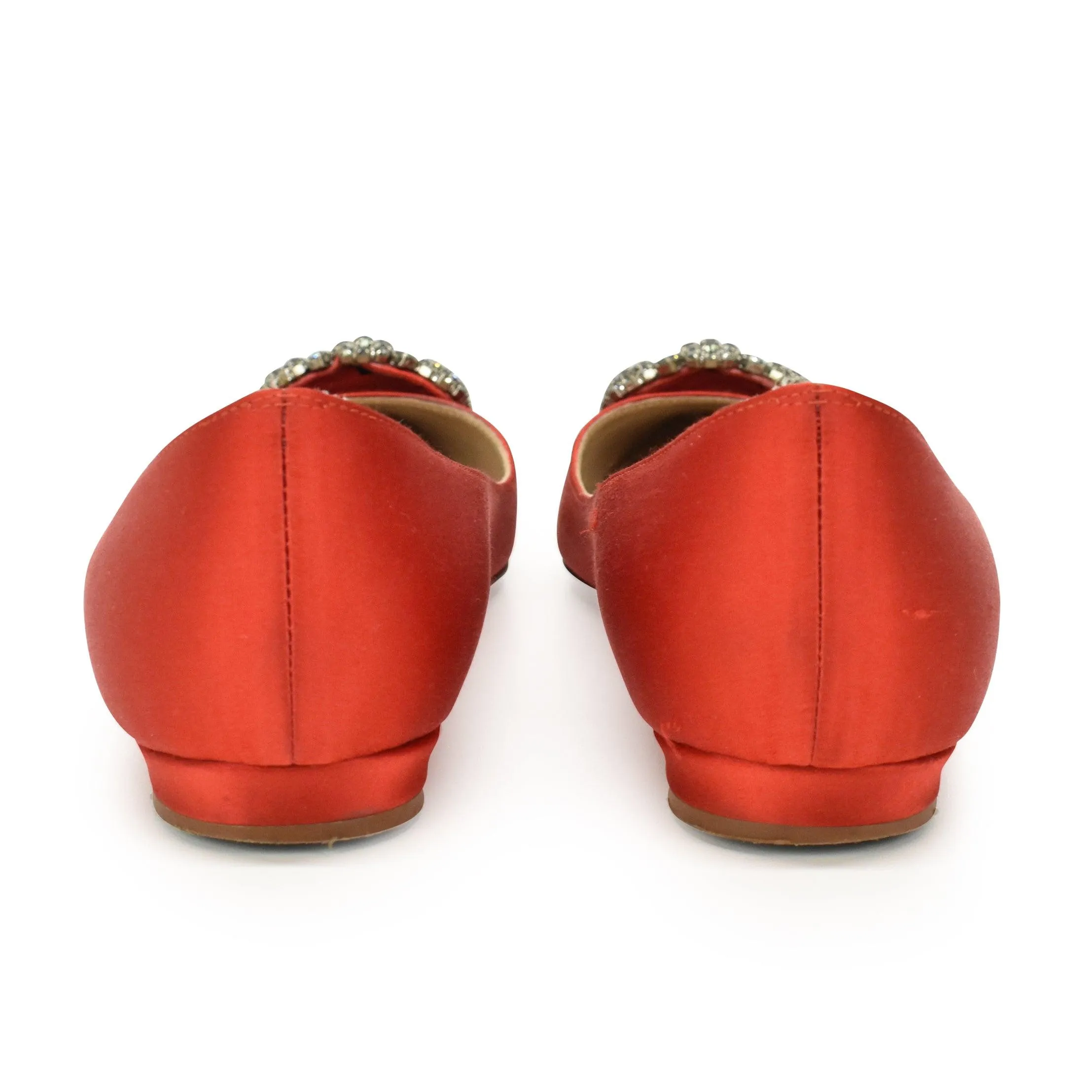 Manolo Blahnik 'Hangisi' Flats - Women's 36