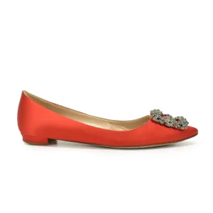 Manolo Blahnik 'Hangisi' Flats - Women's 36