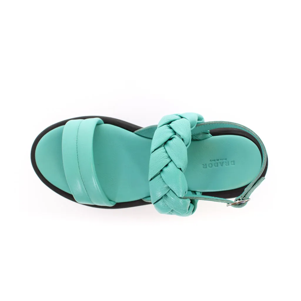 MARYLAND TURQUOISE SANDAL