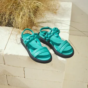 MARYLAND TURQUOISE SANDAL
