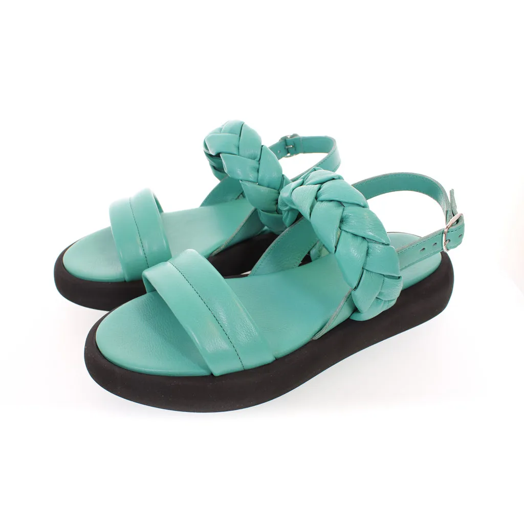 MARYLAND TURQUOISE SANDAL