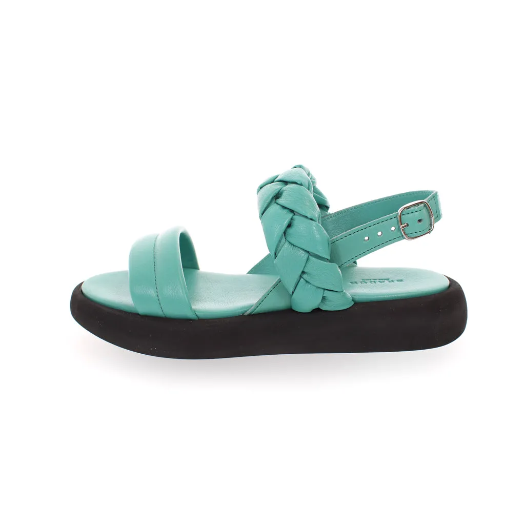 MARYLAND TURQUOISE SANDAL