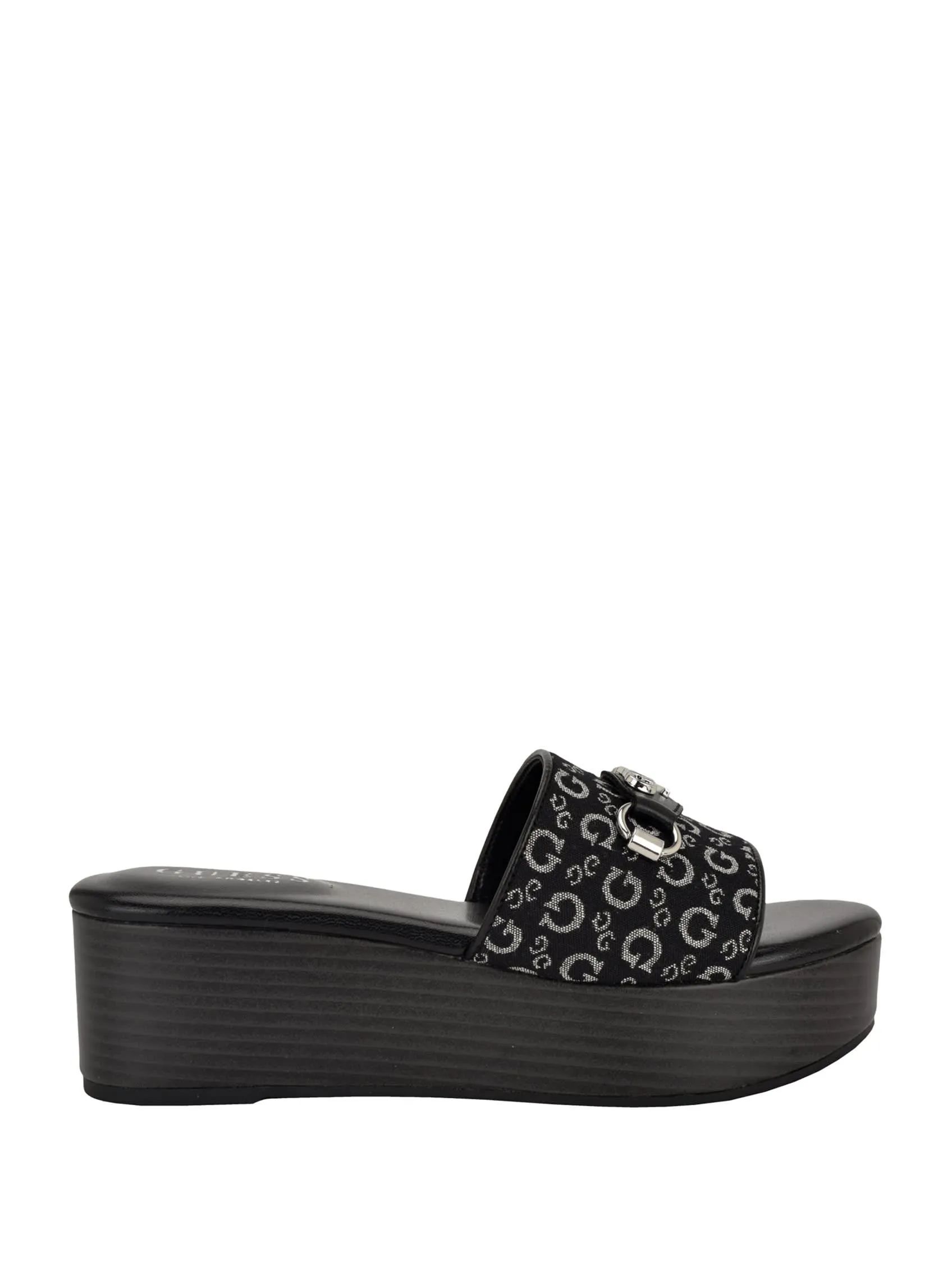 Matties Wooden Platform Sandals