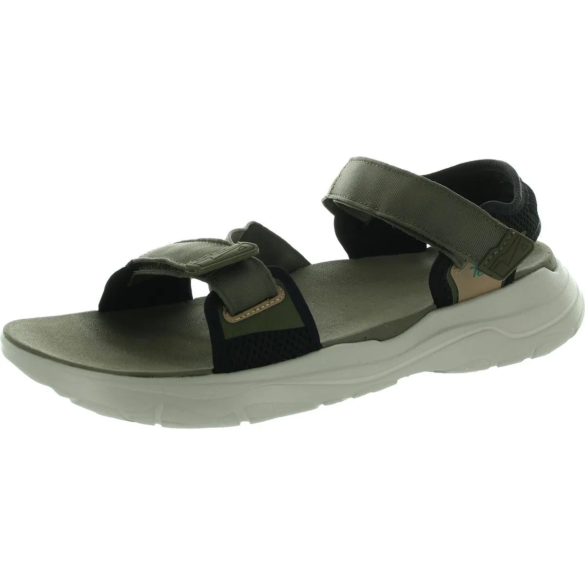 Mens Adjustable Manmade Sport Sandals